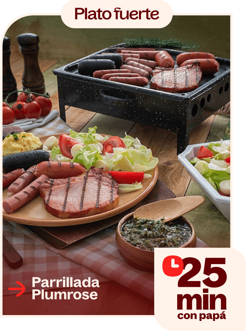Parrillada plumrose