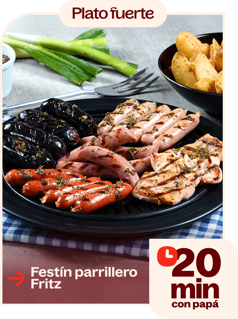 Festin parrillero fritz